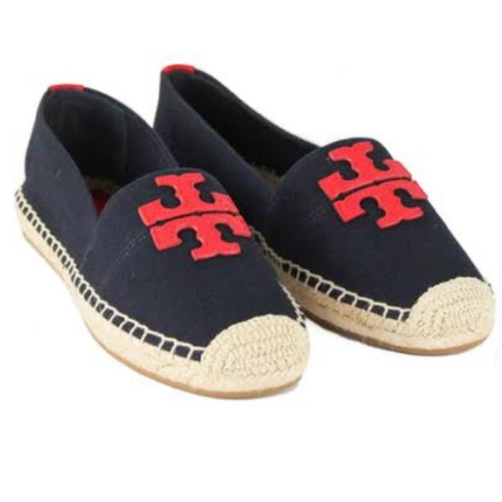Tory Burch Navy/Nautical Red shoes. That is a size 6.5 in womens.